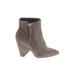 Splendid Ankle Boots: Gray Shoes - Women's Size 5 1/2