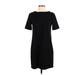 Old Navy Casual Dress - Sheath: Black Solid Dresses - Women's Size X-Small