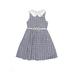 Florence Eiseman Dress: Blue Plaid Skirts & Dresses - Kids Girl's Size 7