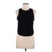 Active by Old Navy Active Tank Top: Black Activewear - Women's Size Medium