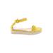 Gianvito Rossi Sandals: Yellow Shoes - Women's Size 39