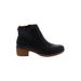 Kork-Ease Ankle Boots: Black Shoes - Women's Size 9