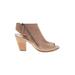 Paul Green Heels: Tan Shoes - Women's Size 5 1/2