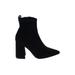 Steve Madden Ankle Boots: Black Shoes - Women's Size 7 1/2