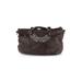 Liebeskind Berlin Leather Satchel: Brown Marled Bags