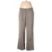 Lee Casual Pants - High Rise: Tan Bottoms - Women's Size Medium