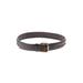 Calvin Klein Leather Belt: Brown Accessories - Women's Size Small