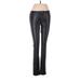 Blank NYC Faux Leather Pants - High Rise: Black Bottoms - Women's Size 27