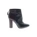CAbi Ankle Boots: Black Shoes - Women's Size 10