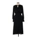 Current Air Casual Dress - Midi: Black Dresses - New - Women's Size Large