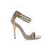 M by Michael Antonio Heels: Gold Shoes - Women's Size 6 1/2