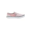 Vans Sneakers: Pink Checkered/Gingham Shoes - Kids Girl's Size 6 1/2