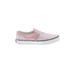 Vans Sneakers: Pink Checkered/Gingham Shoes - Kids Girl's Size 6 1/2