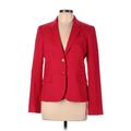 J.Crew Blazer Jacket: Red Jackets & Outerwear - Women's Size 10