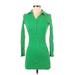 BDG Casual Dress - Sweater Dress: Green Dresses - Women's Size X-Small