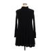 Lulus Casual Dress - DropWaist: Black Dresses - Women's Size X-Large