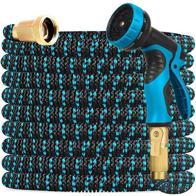 75ft Expandable Garden Hose with Spray Nozzle