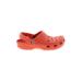 Crocs Mule/Clog: Orange Shoes - Women's Size 6