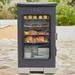 Digital Electric Smoker, Outdoor Smoker with Door and Meat Thermometer, 725 Sq Inches, 4 Racks Smoker Grill for Party, Home BBQ