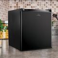 Commercial Cool 1.6 cu. ft. Freestanding Mini Fridge w/ Freezer | 19.6 H x 17.5 W x 18.6 D in | Wayfair WACCCR16B