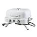 Kenmore 2-Burner Portable Tabletop Retro Gas Grill Aluminum/Cast Iron in White | 15.15 H x 22.65 W x 18.67 D in | Wayfair KT-R40003-PE