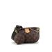 Louis Vuitton Crossbody Bag: Brown Bags