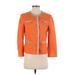 Jones New York Signature Blazer Jacket: Orange Jackets & Outerwear - Women's Size 4