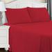 Latitude Run® Tarrik Standard All Season Cotton Flannel Sheet Set Flannel in Red | Full Sheet Set + 1 Fitted Sheet + 2 Pillowcases | Wayfair