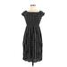 One Clothing Casual Dress - Sheath: Black Marled Dresses - Women's Size Medium