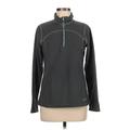 Eddie Bauer Track Jacket: Gray Jackets & Outerwear - Women's Size Medium