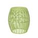 Bay Isle Home™ Joao Round 16" Outdoor Side Table Wicker/Rattan in Green | 18 H x 16 W x 16 D in | Wayfair D89BB1CE5C3A438EBA4A5FB79C177B4D