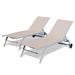 Latitude Run® Quantia Outdoor Chaise Lounge | 40.16 H x 60.51 W in | Wayfair 4E70D63195914C15B00ACAFAD71ADAF3