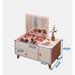 Corrigan Studio® Drawers Dressing Table Storage Box Organizer Toiletries Dressing Table Makeup Headboards Sofas Tocador Maquillaje Home Furniture | Wayfair