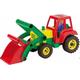 LENA® 04161 - Aktive, Traktor mit Frontschaufel und Spielfigur, Sandspielzeug - Simm Marketing