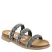 Very G Stacia - Womens 10 Black Sandal Medium