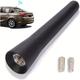 6.5 Cm (2.5 Inch) Universal Fm Small Short Auto Aerial, Mini Car Radio Accessories Tpe Rubber Auto Antenna Replacement Auto Exterior Accessories