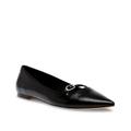 Luvey Mary Jane Flat - Black - Steve Madden Flats