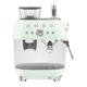SMEG EGF03PGUK Bean to Cup Coffee Machine - Pastel Green, Green