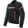 Dainese Air Frame 3 Giacca tessile moto, nero-rosso, dimensione 60