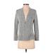 Ann Taylor LOFT Cardigan Sweater: Gray Sweaters & Sweatshirts - Women's Size Small