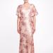 Marchesa Bridesmaids Lucca Gown - Blush - Pink - 2