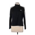 Adidas Track Jacket: Black Jackets & Outerwear - Women's Size Large