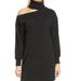 sundays London Cutout Jersey Knit Dress - Black