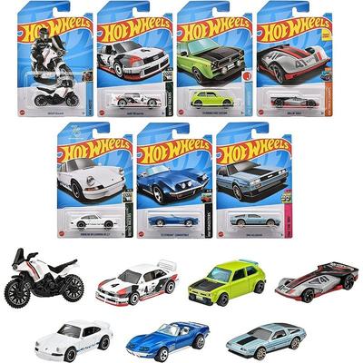 Mattel Hot Wheels Worldwide Collection 1pc Styles May Vary