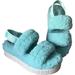 UGG Women's Oh Fluffita Sandals - Blue