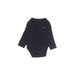 Baby Gap Long Sleeve Onesie: Black Bottoms - Size 18-24 Month