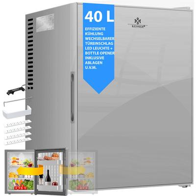 Kesser - Minikühlschrank mit Schloss Minibar 40 Liter Nutzinhalt Leise 22db Abschließbar