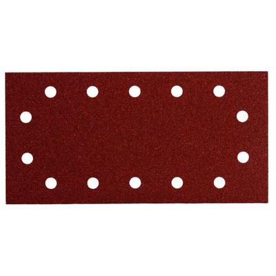 Metabo - 10 Haftschleifblätter 115x230 mm, p 80, Serie professional, für Holz und Metall, für Image