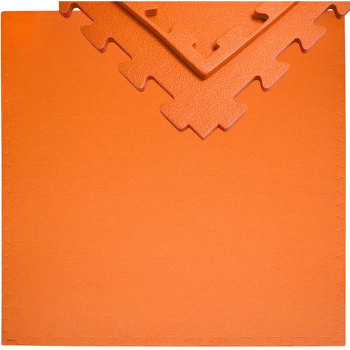 Eyepower - Trainingsmatte Puzzlematte Sportmatte 90x90x1,2 cm Orange - orange