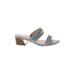 Liz Claiborne Heels: Gray Shoes - Women's Size 11
